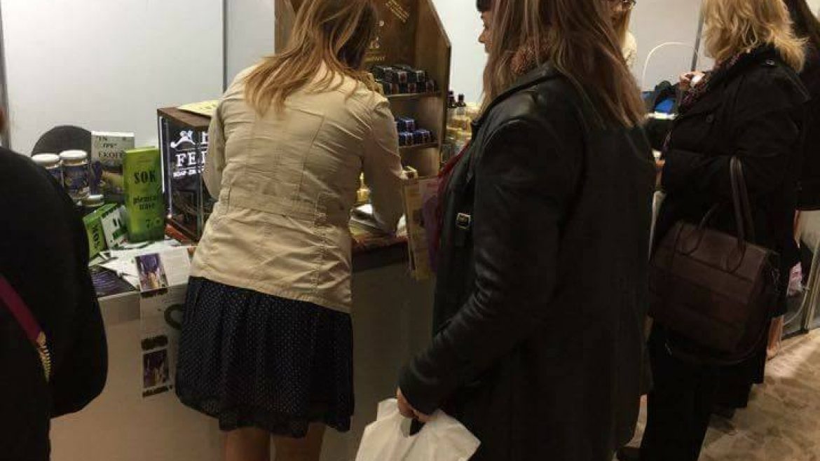 The Touch of Paris – Cosmetic fair