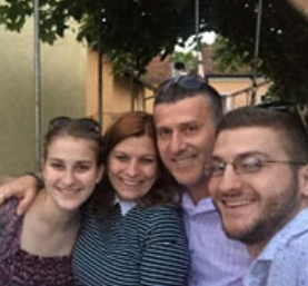 Saso Stamenkovic and Family